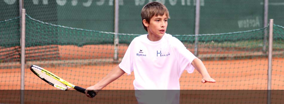 Tennisjugend des TC Rot-Weiß Staufen